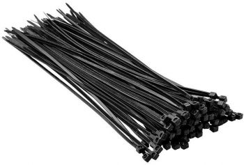 TOP TOOLS черный, 2.5x200 мм, пластик, 100 шт. (44E958) | Фото 1