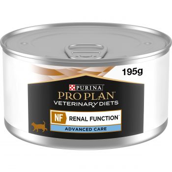 Вологий корм для кішок із захворюванням нирок Purina Pro Plan Veterinary Diets Renal Function 195 г (7613287873620) | Фото 1