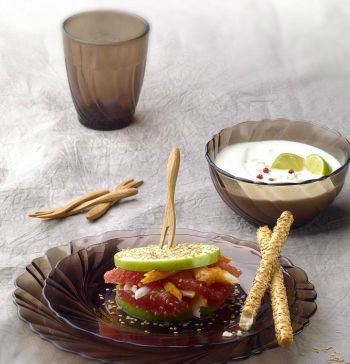 Купить салатник DURALEX Beau Rivage Creole 370 мл, 12 см (2001CF06) | Фото 2