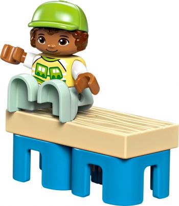 Конструктор LEGO DUPLO Інтерактивний пригодницький потяг (10427) Купить конструктор Конструктор LEGO DUPLO Інтерактивний пригодницький потяг (10427) | Фото 9