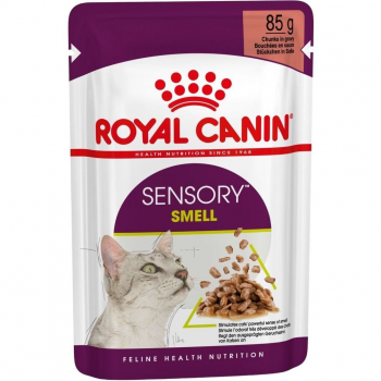 Вологий корм для котів Royal Canin Sensory Smell Gravy 85г | Фото 1
