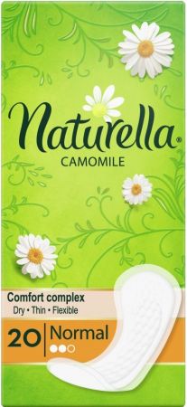 Щоденні прокладки Naturella Camomile Normal 20 шт (8006540100684) | Фото 2
