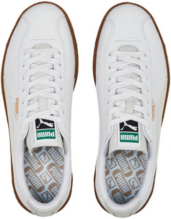 Кеди Puma Delphin Lth 390686-01 43 (9 UK) білі (4065452579005) Кеди Puma Delphin Lth 390686-01 43 (9 UK) білі (4065452579005) | Фото 4