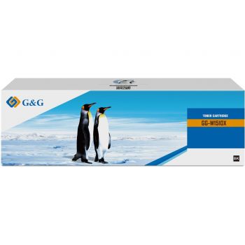 Купить расходный материал для принтеров Картридж G&G до HP 151X LJ M4003, MFP 4103 Black 9 700стор (G&G-W1510X) | Фото 1