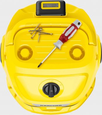 Пилосос KARCHER WD 2-18 (без АКБ та ЗП) (1.628-500.0) Пилосос KARCHER WD 2-18 (без АКБ та ЗП) (1.628-500.0) | Фото 10