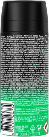 Антиперспірант AXE Men Jungle Fresh 150 мл (8720181436734) | Фото 2