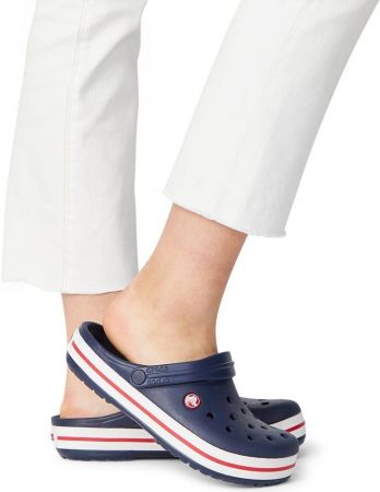 Крокси Crocs Crocband 11016-410 36-37 (M4/W6 US) темно-сині (883503476196) Крокси Crocs Crocband 11016-410 36-37 (M4/W6 US) темно-сині (883503476196) | Фото 1