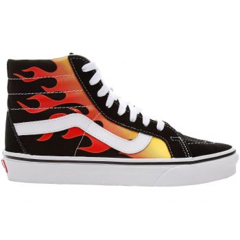 Кеди високі Vans Sk8-Hi Reissue Flame VN0A2XSBPHN1 38 (6 US) Принт (191163540769) Кеди високі Vans Sk8-Hi Reissue Flame VN0A2XSBPHN1 38 (6 US) Принт (191163540769) | Фото 1