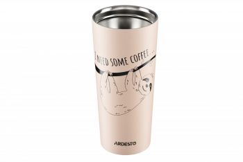 Термочашка ARDESTO Coffee time Bradypus 450 мл беж (AR2645DBE) Термочашка ARDESTO Coffee time Bradypus 450 мл беж (AR2645DBE) | Фото 1