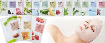 Купить маску для лица Mizon Joyful Time Essence Ягоди асаї, 23 мл (8809663752408) | Фото 3