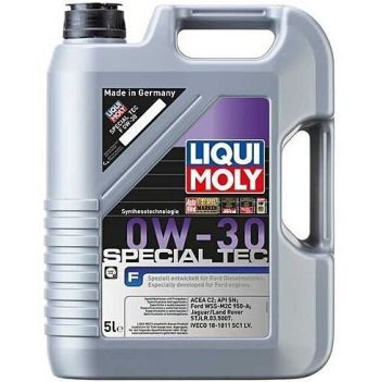 Олива моторна Liqui Moly Special Tec F 0W-30 5л (4100420089039) | Фото 1