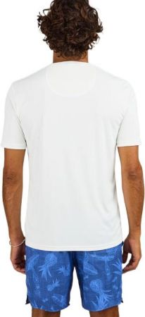 Футболка чоловіча для серфінгу Olaian сонцезахисна 8752025 XL біла (4605660_Olaian) | Фото 6