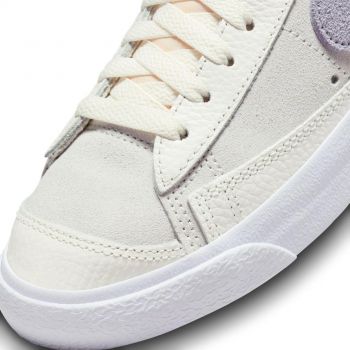 Кеди жіночі Nike Blazer Mid 77 FN7775-100 40.5 (9 US) білі (196609221684) | Фото 4