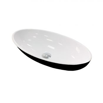 Раковина Adamant Andere New, 590х295х130мм чорно-біла (100003856) Купить раковину Раковина Adamant Andere New, 590х295х130мм чорно-біла (100003856) | Фото 1