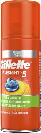 Gillette Fusion Гель для чутливої шкіри 75 мл (7702018464876) | Фото 7