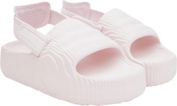 Сандалі жіночі Adidas Adilette 22 Xlg W JH9701 39 1/3 (6 UK) рожеві | Фото 2