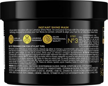 Маска для блиску волосся TRESemme Lamellar Shine Hair Mask 440 мл (8720181518942) | Фото 4