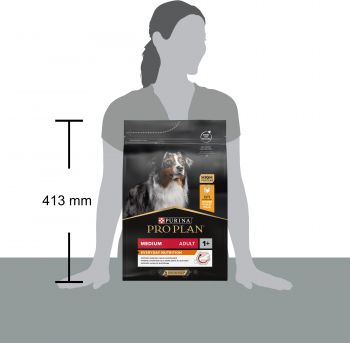 Сухий корм для собак середніх порід Purina Pro Plan Dog Medium Adult з куркою, 3 кг(7613035114807) Сухий корм для собак середніх порід Purina Pro Plan Dog Medium Adult з куркою, 3 кг(7613035114807) | Фото 3