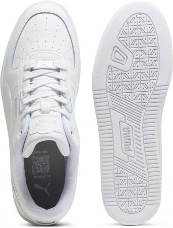 Кеди чоловічі Puma Caven 2.0 Lux 395016-02 44.5 (10 UK) білі (4099686192334) | Фото 1