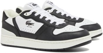 Кеди чоловічі Lacoste T-Clip Set 748SMA0042-147 43 (9 UK) чорно-білі (748SMA0042147T9) Кеди чоловічі Lacoste T-Clip Set 748SMA0042-147 43 (9 UK) чорно-білі (748SMA0042147T9) | Фото 2