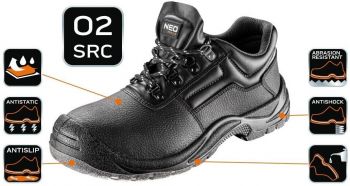 Neo Tools O2 SRC Черевики робочі, розмір 39, шкіра (82-760-39) | Фото 3