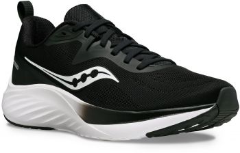 Кросівки для бігу чоловічі Saucony Lancer 3 S28226-3 42 (8,5 US) чорно-білі | Фото 2