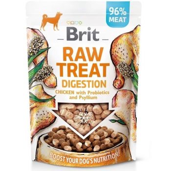 Ласощі Brit Raw Treat Digestion Freeze-dried для собак курка 40г | Фото 1