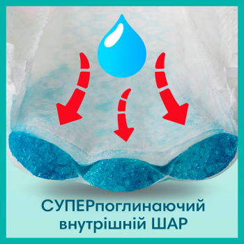 Підгузки-трусики Pampers Pants Maxi розмір 4 9-15кг 30шт (8006540069684) | Фото 6