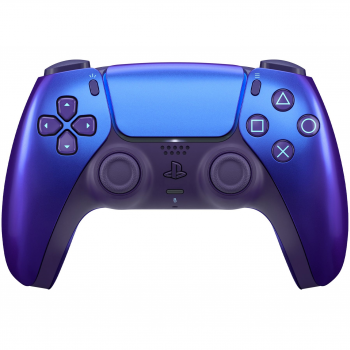 Купить игровой манипулятор Бездротовий геймпад SONY DualSense для PS5 Chrome Indigo (1000044476) | Фото 1