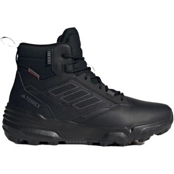 Черевики ADIDAS Terrex Unity Lea Mid CLD.RDY IF4987 42 2/3 (8.5 UK) чорні (4066752512426) | Фото 1