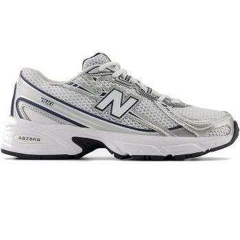 Кросівки для підлітків New Balance 740 GR740WN 36 (4 US) срібно-сині | Фото 1