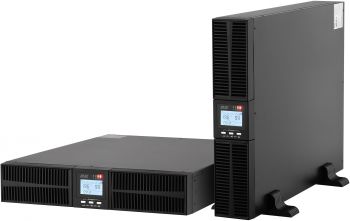 ДБЖ 2E SD6000RTL, 6kVA/6kW, RT4U, LCD, USB, на зовнішні АКБ,Terminal in&out (2E-SD6000RTL) | Фото 1