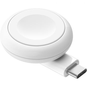 Бездротовий зарядний пристрій BELKIN USB-C APPLE Watch Charger, White (WIZ022glWH-B1) | Фото 1