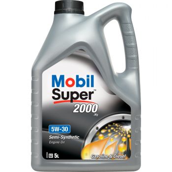 Олива моторна Mobil Super 2000 X1 5W-30, 5л (41071398309) | Фото 1
