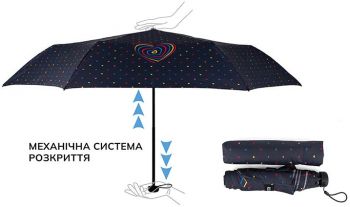 Парасолька KITE дитяча 2999-2 Hearts (k22-2999-2) Парасолька KITE дитяча 2999-2 Hearts (k22-2999-2) | Фото 10