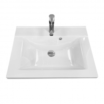 Раковина Adamant Quanto 600х447х140мм біла (4824296206101) Купить раковину Раковина Adamant Quanto 600х447х140мм біла (4824296206101) | Фото 5