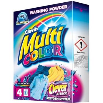 Пральний порошок Clovin Milticolor Для ручного прання 400 г (4823051457168) | Фото 1