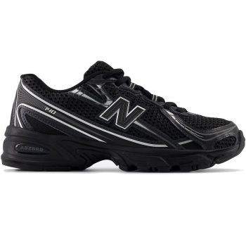 Кросівки для підлітків New Balance 740 GR740BM 36 (4 US) срібно-чорні | Фото 1