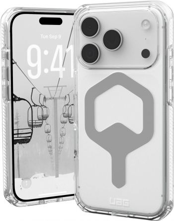 Чохол UAG для APPLE iPhone 17 Pro Plyo MagSafe Ice/Silver (114529114333) | Фото 6