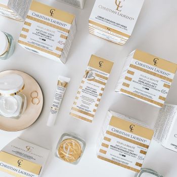 Крем проти зморшок Eveline Christian Laurent Pour La Beaute 55+ для відновлення щільності шкіри 50мл | Фото 3