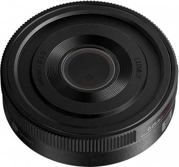Об'єктив PANASONIC Lumix S 26 мм f/8 (S-R26E) Об'єктив PANASONIC Lumix S 26 мм f/8 (S-R26E) | Фото 2