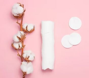 Диски ватні косметичні Novita Soft 100 шт (4744246013146) | Фото 5