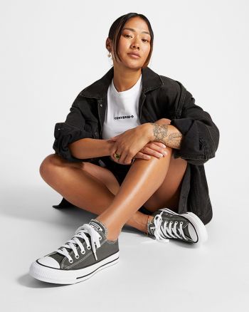 Кеди CONVERSE Ct A/S Seasnl Ox 1J794C 37 (4.5 US) сірі | Фото 2