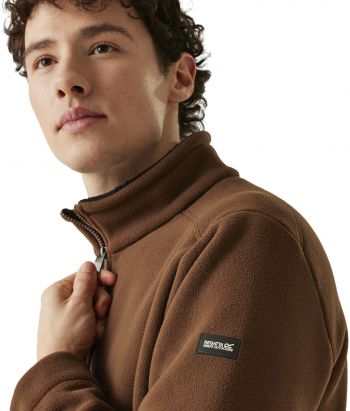 Кофта чоловіча Regatta Garrian II RMA526-28U M коричневий (5063019704449) Кофта чоловіча Regatta Garrian II RMA526-28U M коричневий (5063019704449) | Фото 4