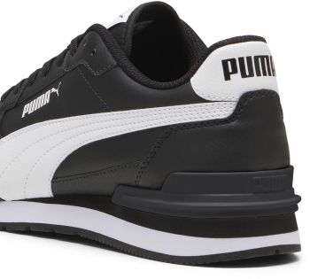Кросівки Puma ST Runner v4 L 399068-01 37 (4 UK) чорно-білі (4067979327411) | Фото 6