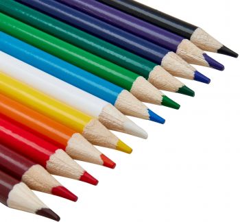 Купити кольорові олівці Кольорові олівці Cra-Z-Art з гумкою, 15шт (10459CRA) | Фото 5