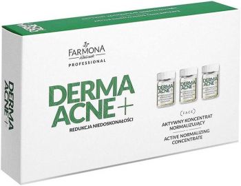Сироватка-концентрат нормалізувальна проти акне Farmona DermaAcne+ 5мл*5шт | Фото 4