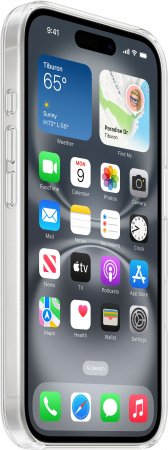 Чохол APPLE для iPhone 16 Clear Case with MagSafe (MA6A4ZM/A) Чохол APPLE для iPhone 16 Clear Case with MagSafe (MA6A4ZM/A) | Фото 3