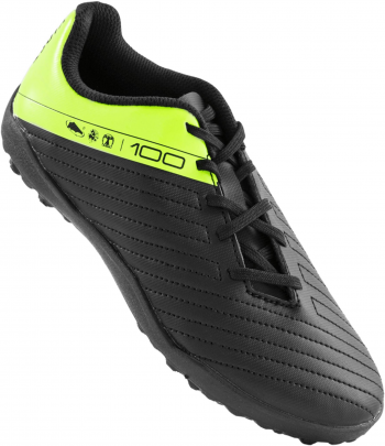 Сороконіжки дитячі Kipsta Agility 100 HG 8766041 38 чорно-жовті (4659806_Kipsta) | Фото 5