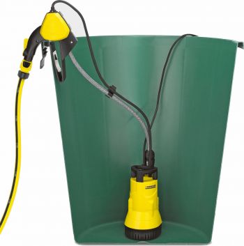Насос бочковий KARCHER BP 1 Barrel 400Вт (1.645-465.0) Насос бочковий KARCHER BP 1 Barrel 400Вт (1.645-465.0) | Фото 4
